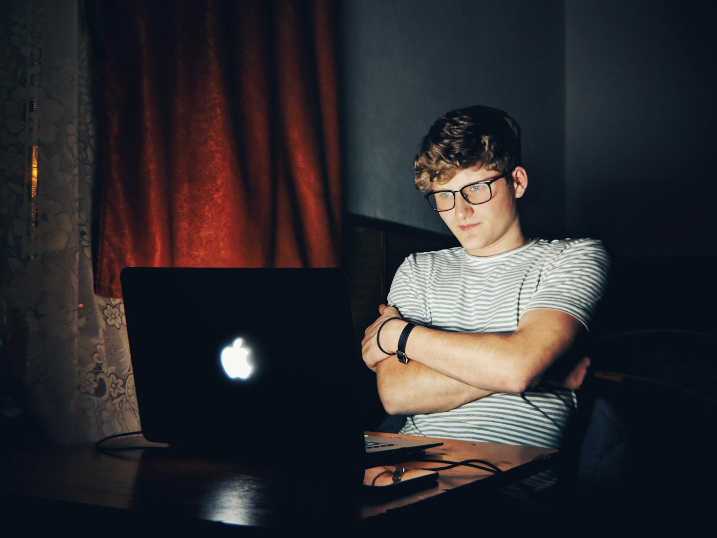 Finding Inspiration in the Unknown Dark